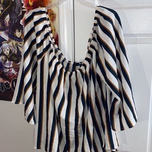 Off the shoulder top!!